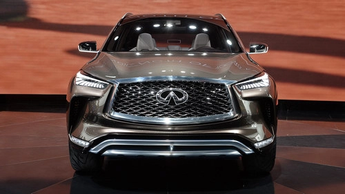 Infiniti qx50 bản concept lộng lẫy cho tương lai