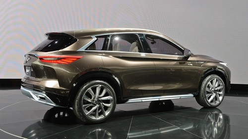 Infiniti qx50 bản concept lộng lẫy cho tương lai