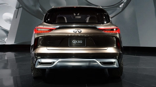 Infiniti qx50 bản concept lộng lẫy cho tương lai