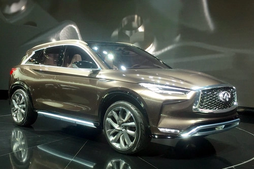 Infiniti qx50 bản concept lộng lẫy cho tương lai