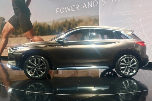 Infiniti qx50 bản concept lộng lẫy cho tương lai