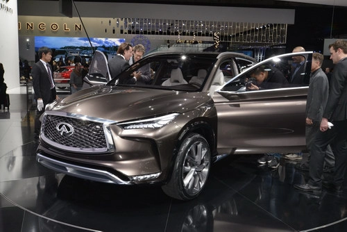 Infiniti qx50 bản concept lộng lẫy cho tương lai