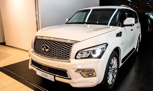  infiniti qx80 2015 về việt nam 