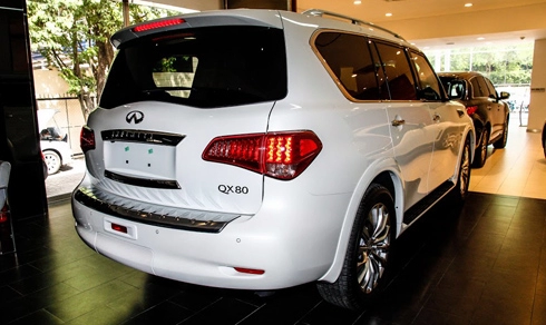  infiniti qx80 2015 về việt nam 