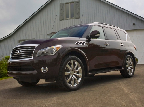  infiniti qx80 sắp ra mắt tại việt nam 