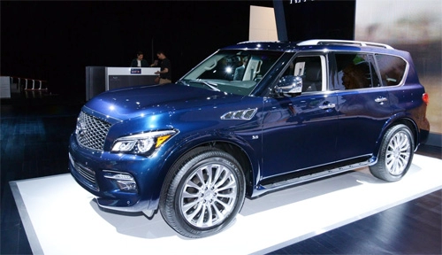  infiniti ra mắt q70 và qx80 tại mỹ 