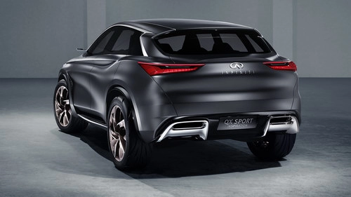 Infiniti sắp giới thiệu qx50 hoàn toàn mới