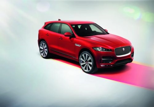 Jaguar f-pace 2017 có giá khởi điểm từ 40990 usd