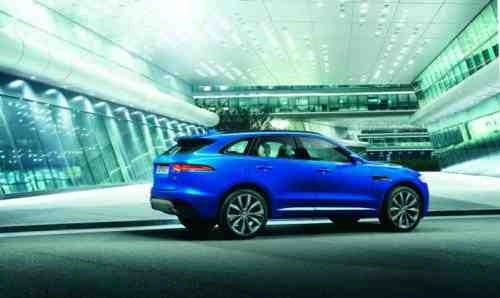 Jaguar f-pace 2017 có giá khởi điểm từ 40990 usd