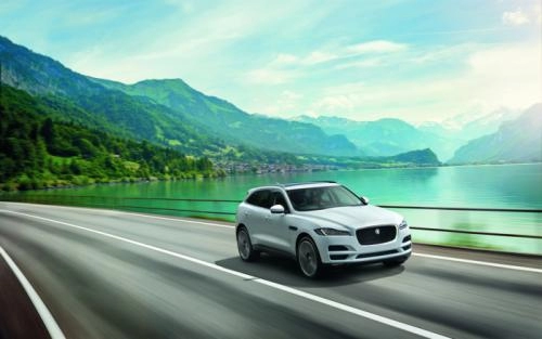 Jaguar f-pace 2017 có giá khởi điểm từ 40990 usd