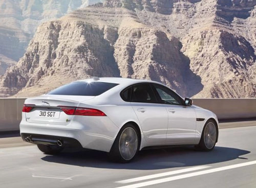 Jaguar xf 2016 đẹp lộng lẫy công nghệ hiện đại