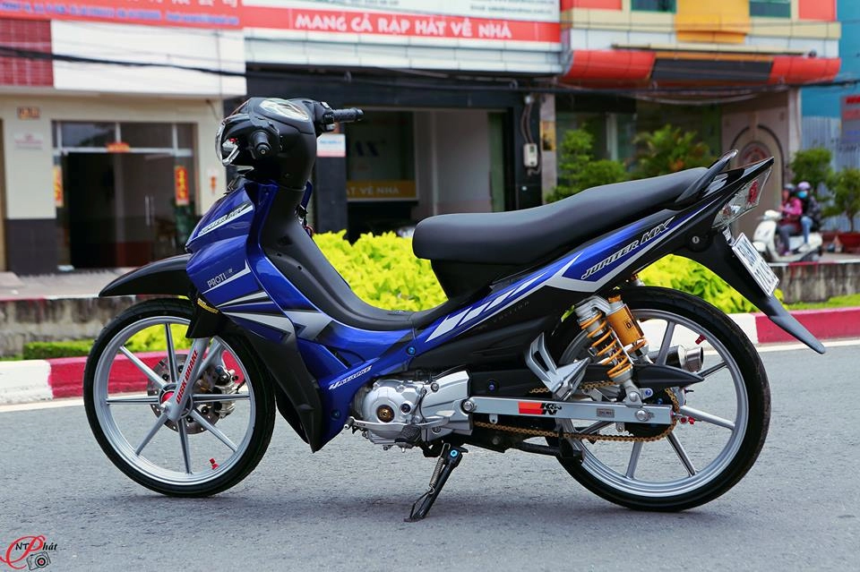 Jupiter mx - bản độ đầy quyến rũ cùng dàn đồ chơi hàng hiệu từ biker việt