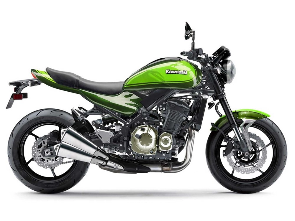 Kawasaki chuẩn bị ra mắt z900rs theo phong cách hoài cổ