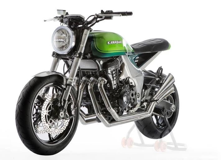 Kawasaki chuẩn bị ra mắt z900rs theo phong cách hoài cổ