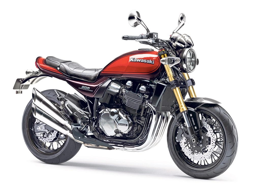 Kawasaki chuẩn bị ra mắt z900rs theo phong cách hoài cổ