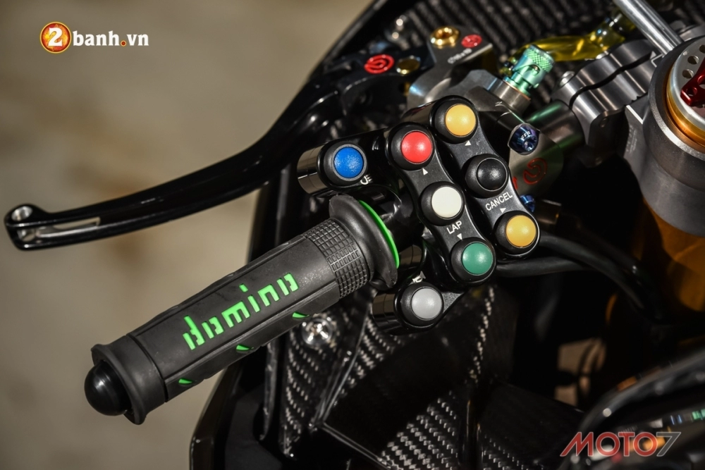 Kawasaki h2 siêu phẩm ninja full carbon fiber