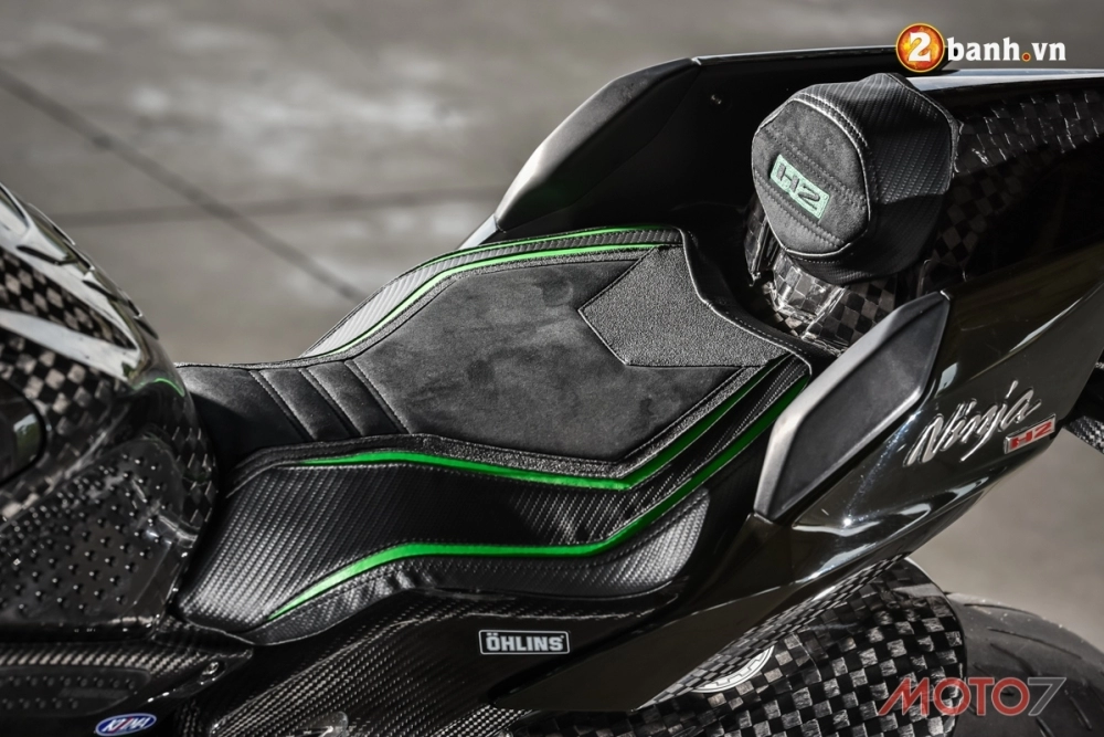 Kawasaki h2 siêu phẩm ninja full carbon fiber