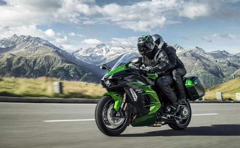 Kawasaki h2 supercharged thử nghiệm với tốc độ đáng nể