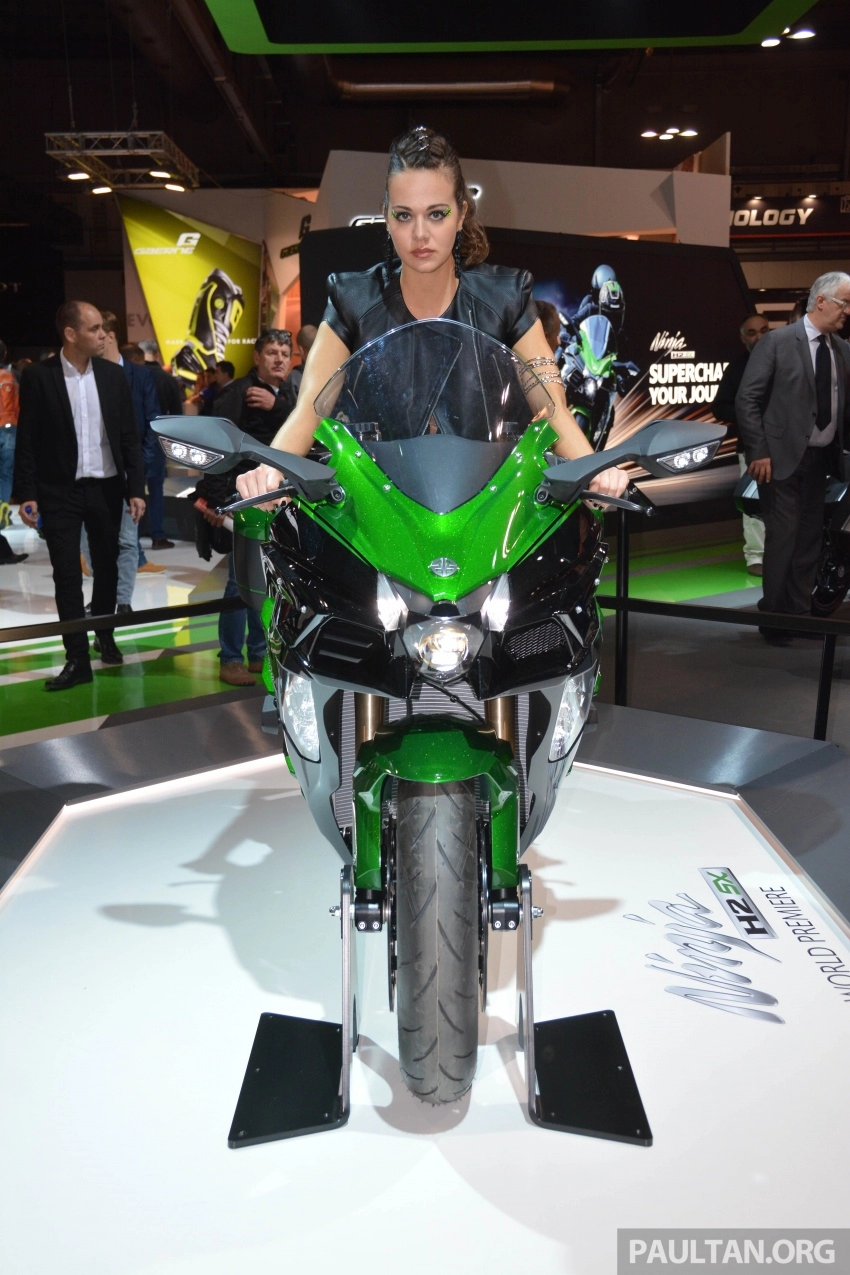 Kawasaki h2 sx 2018 sẽ bán tại malaysia vào quý hai