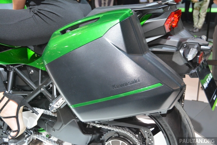 Kawasaki h2 sx 2018 sẽ bán tại malaysia vào quý hai