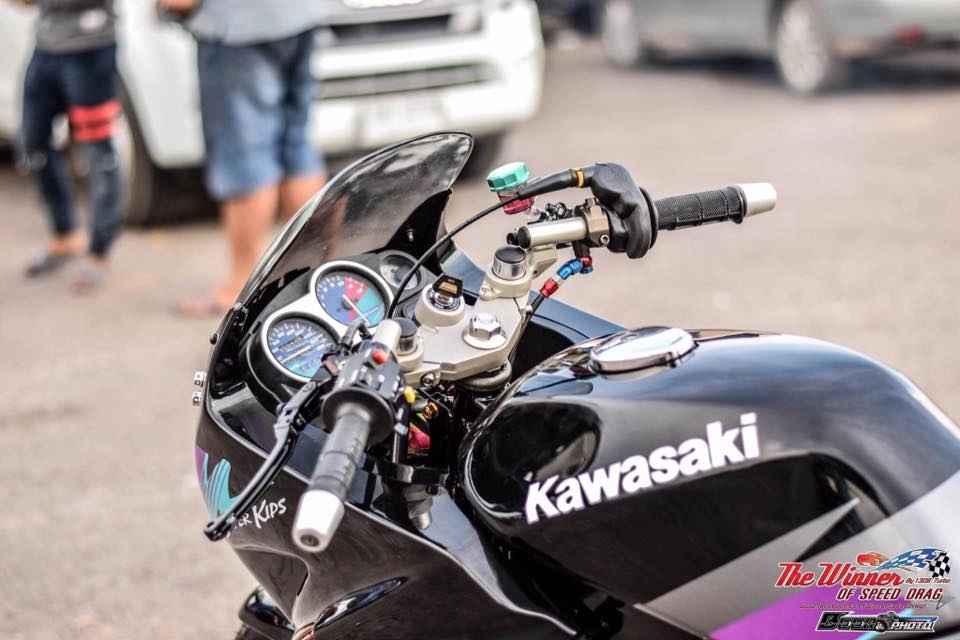 Kawasaki kips 150 độ đẹp nghiêng ngã người xem của biker nước bạn