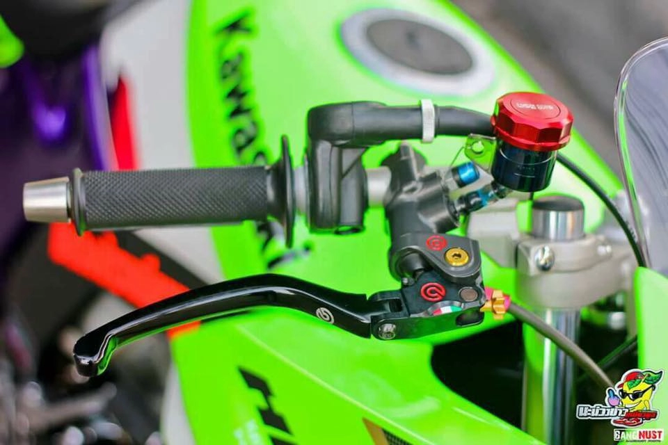 Kawasaki kips 150 phá cách táo bạo với dàn đồ chơi siêu chất