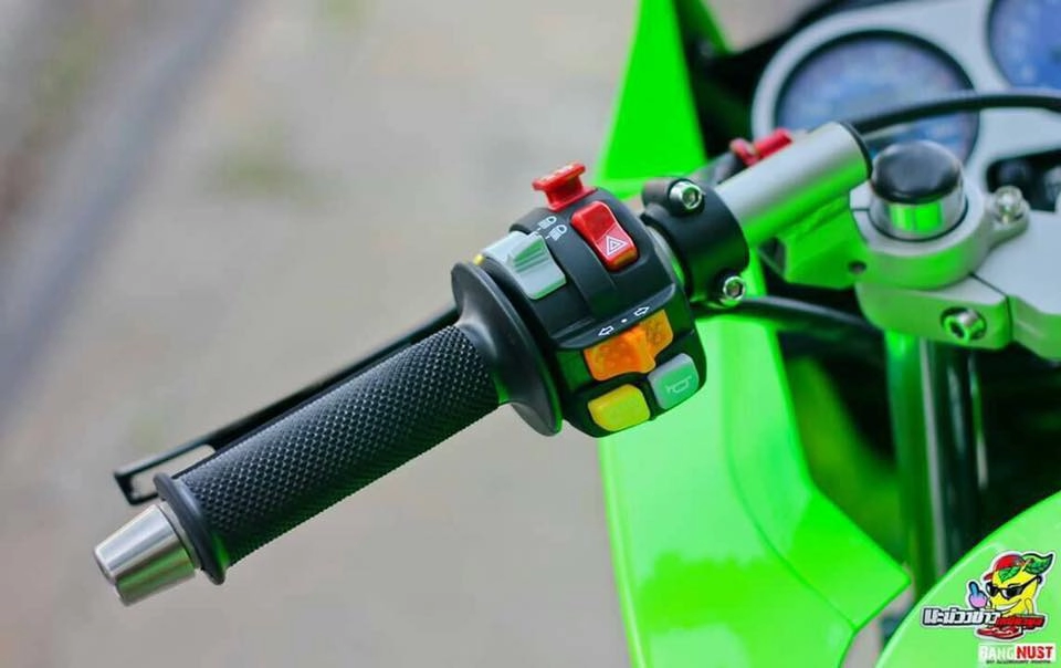 Kawasaki kips 150 phá cách táo bạo với dàn đồ chơi siêu chất