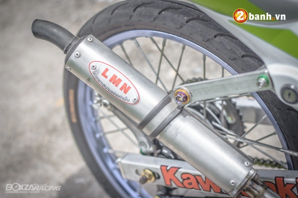 Kawasaki kr 150 độ - huyền thoại 2 thì thức tỉnh sau bao năm ngủ quên