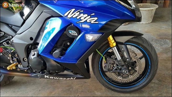 Kawasaki ninja 1000 bản nâng cấp đầy sức hút từ mô hình sport touring