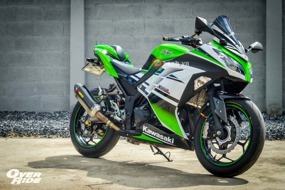 Kawasaki ninja 300 bản nâng cấp đáng giá từ phiên bản kỉ niệm 30 năm