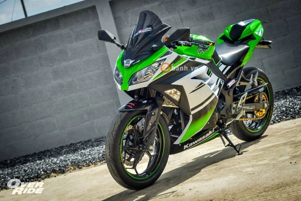 Kawasaki ninja 300 bản nâng cấp đáng giá từ phiên bản kỉ niệm 30 năm