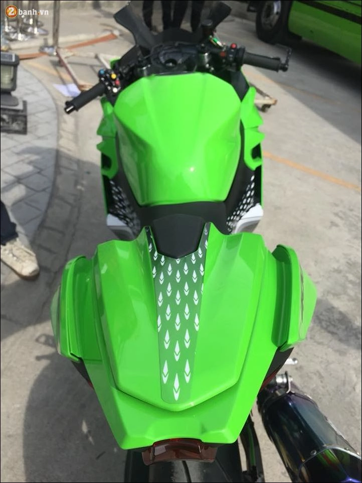 Kawasaki ninja 400 độ xuất thần từ option khủng