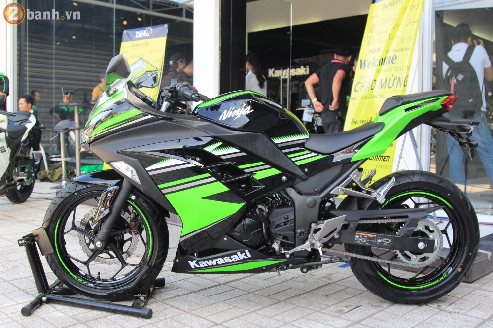 Kawasaki ninja 400 lộ ảnh thực tế chạy trên đường