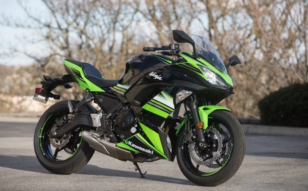 Kawasaki ninja 650 2017 chiếc sportbike chinh phục mọi nẻo đường