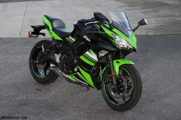 Kawasaki ninja 650 2017 chiếc sportbike chinh phục mọi nẻo đường