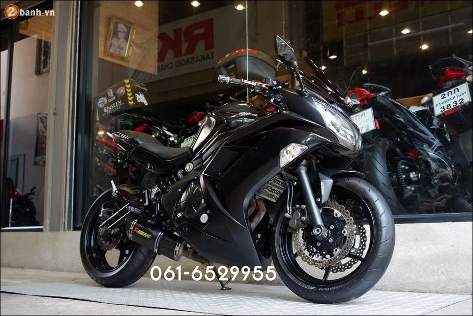 Kawasaki ninja 650-bản độ đầy tinh tế của mô hình sportcity