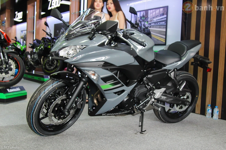 Kawasaki ninja 650 chính thức ra mắt thị trường việt nam với giá bán từ 228 triệu đồng