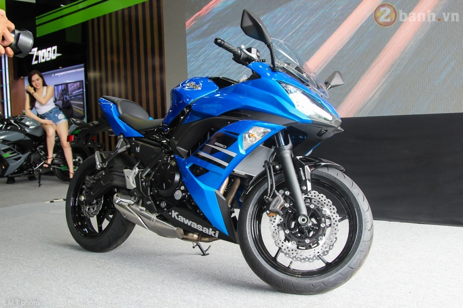 Kawasaki ninja 650 chính thức ra mắt thị trường việt nam với giá bán từ 228 triệu đồng