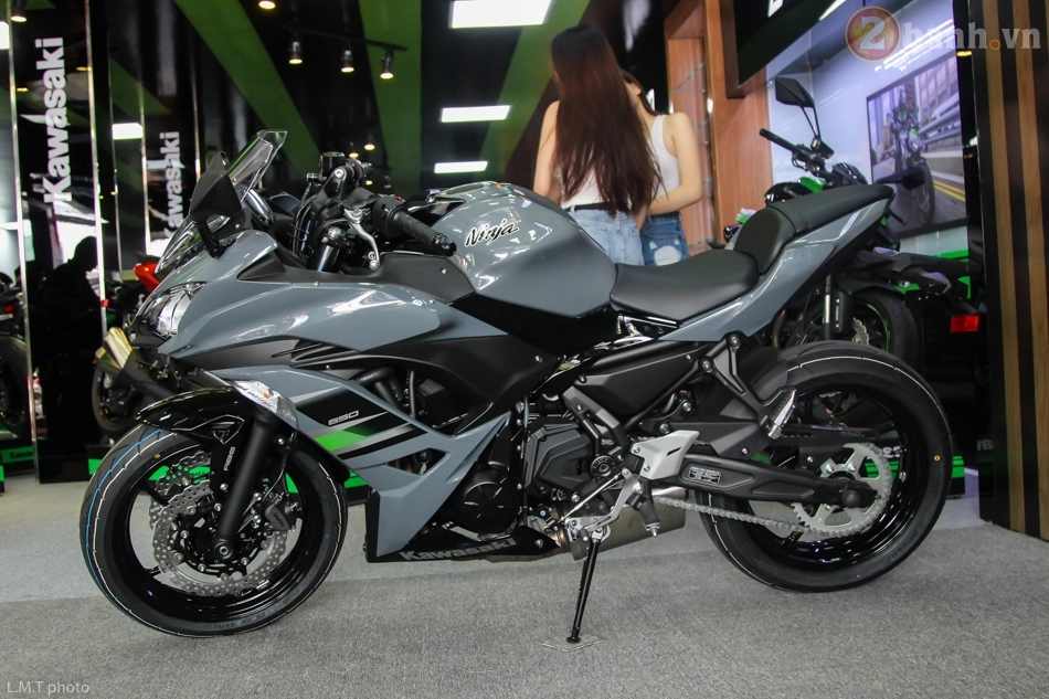 Kawasaki ninja 650 chính thức ra mắt thị trường việt nam với giá bán từ 228 triệu đồng