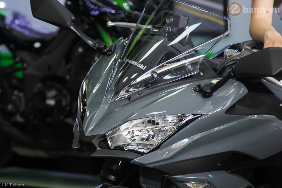 Kawasaki ninja 650 chính thức ra mắt thị trường việt nam với giá bán từ 228 triệu đồng