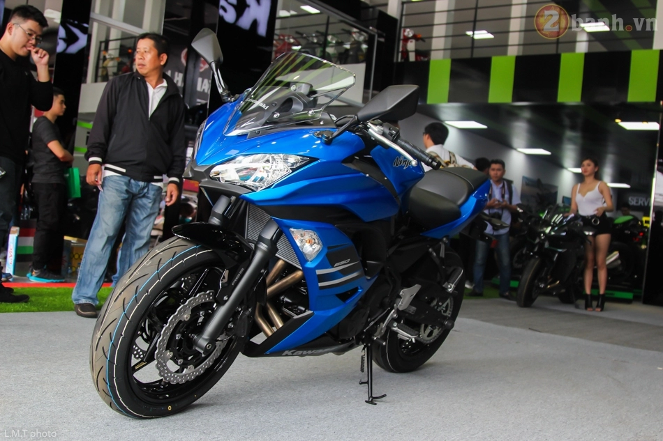 Kawasaki ninja 650 chính thức ra mắt thị trường việt nam với giá bán từ 228 triệu đồng