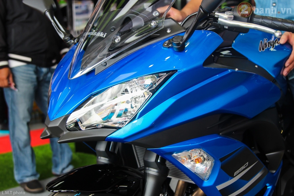 Kawasaki ninja 650 chính thức ra mắt thị trường việt nam với giá bán từ 228 triệu đồng