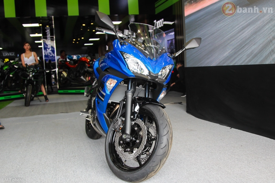 Kawasaki ninja 650 chính thức ra mắt thị trường việt nam với giá bán từ 228 triệu đồng