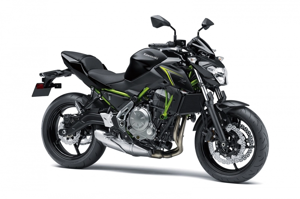 Kawasaki ninja 650 và z650 chuẩn bị trình làng màu mới