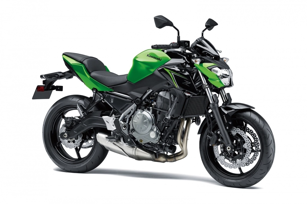 Kawasaki ninja 650 và z650 chuẩn bị trình làng màu mới