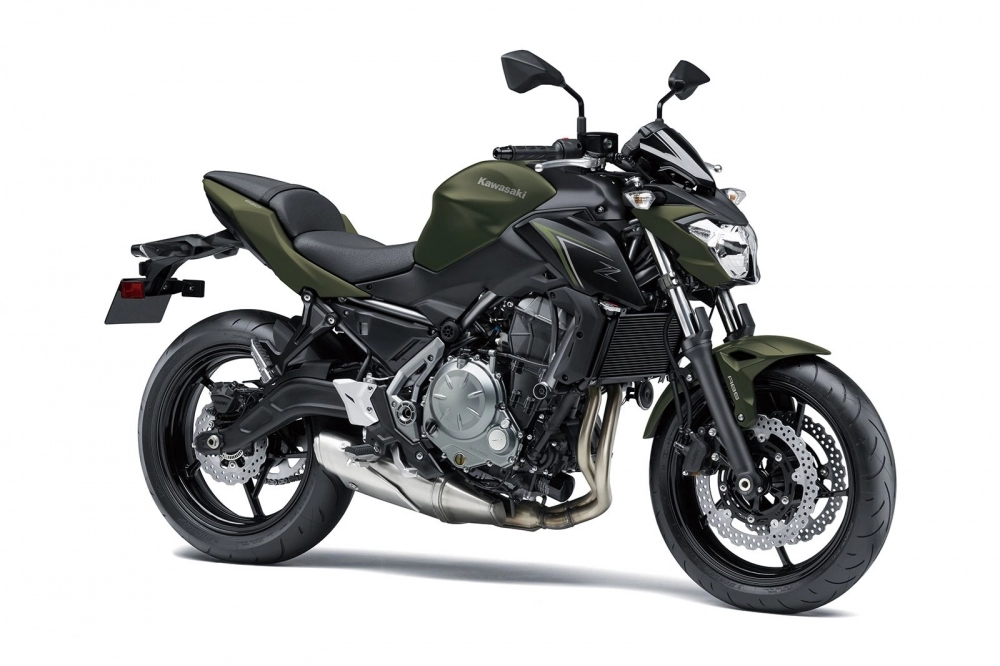 Kawasaki ninja 650 và z650 chuẩn bị trình làng màu mới