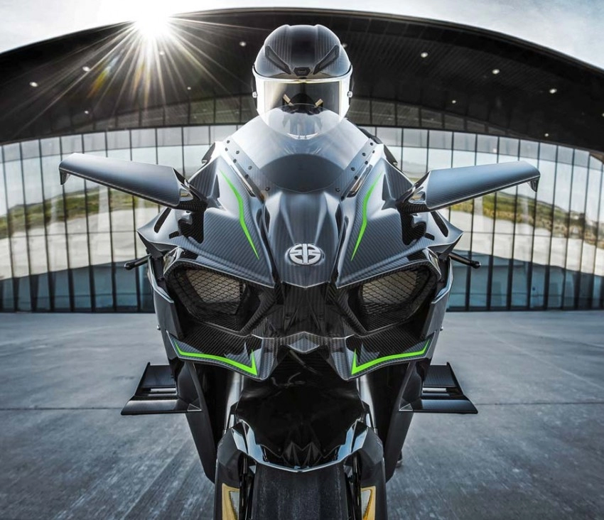 Kawasaki ninja h2 carbon 2017 chỉ có 120 chiếc trên toàn thế giới