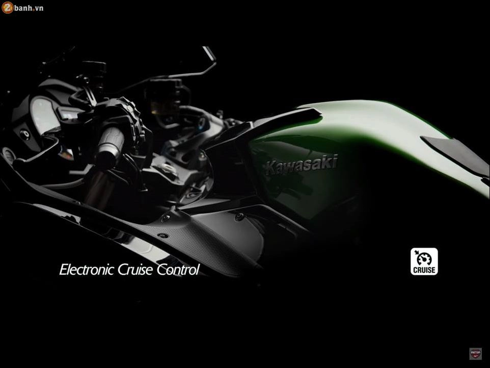 Kawasaki ninja h2 sx - siêu touring với hệ thống siêu nạp supercharge chính thức xuất hiện