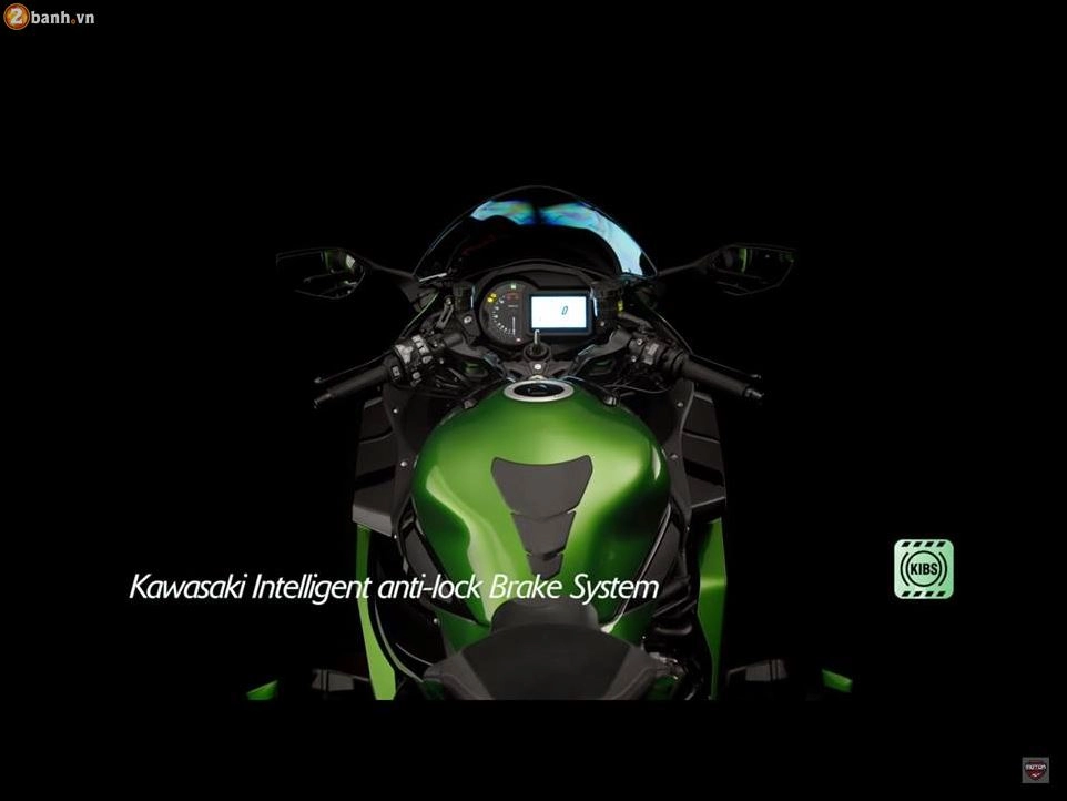 Kawasaki ninja h2 sx - siêu touring với hệ thống siêu nạp supercharge chính thức xuất hiện