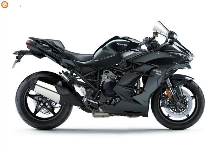 Kawasaki ninja h2 sx - siêu touring với hệ thống siêu nạp supercharge chính thức xuất hiện